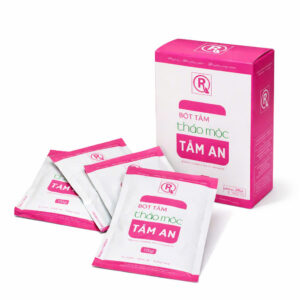 Bột Tắm Thảo Mộc Tâm An chăm sóc da dịu nhẹ chính hãng Mul Rose