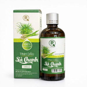 Tinh dầu sả chanh 100ml chính hãng Mul Rose khử mùi thơm phòng