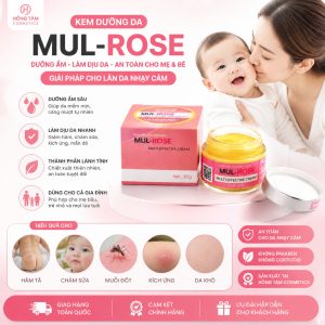 Kem Dưỡng Da Mul Rose Dưỡng Ẩm Sáng Mịn Chính Hãng
