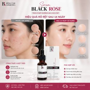 SERUM BLACK ROSE