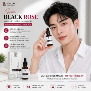 SERUM BLACK ROSE
