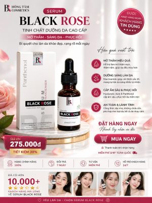 SERUM BLACK ROSE