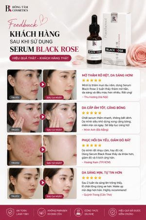 SERUM BLACK ROSE