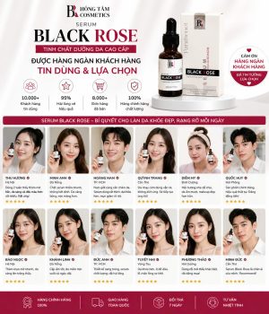 SERUM BLACK ROSE