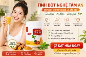 Tinh Bột Nghệ Tâm An - Chính Hãng Mul Rose Tinh Bột Nghệ Tâm An - Chính Hãng Mul Rose
