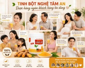 Tinh Bột Nghệ Tâm An - Chính Hãng Mul Rose Tinh Bột Nghệ Tâm An - Chính Hãng Mul Rose