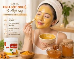 Tinh Bột Nghệ Tâm An - Chính Hãng Mul Rose Tinh Bột Nghệ Tâm An - Chính Hãng Mul Rose