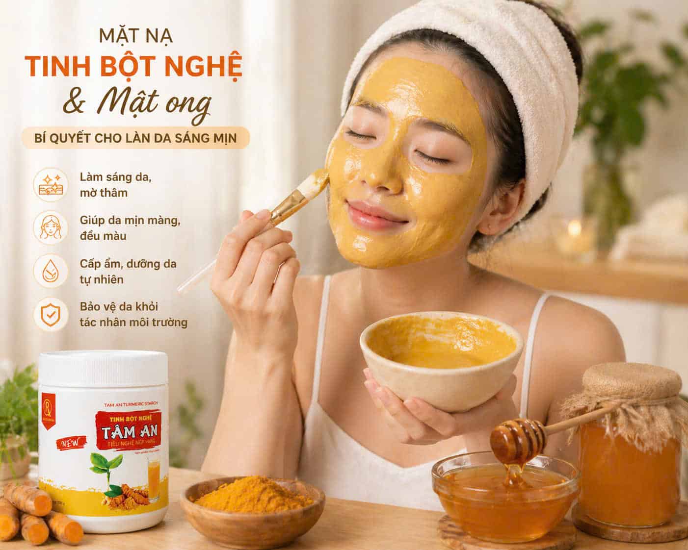 z7795446731728_301083575acc6ea4a4f646fd65a5d135 Tinh Bột Nghệ Tâm An - Chính Hãng Mul Rose