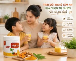 Tinh Bột Nghệ Tâm An - Chính Hãng Mul Rose Tinh Bột Nghệ Tâm An - Chính Hãng Mul Rose