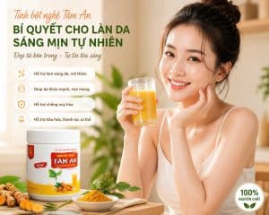 Tinh Bột Nghệ Tâm An - Chính Hãng Mul Rose Tinh Bột Nghệ Tâm An - Chính Hãng Mul Rose