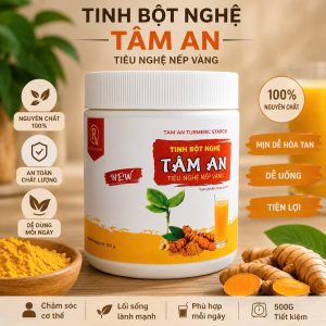 Tinh Bột Nghệ Tâm An - Chính Hãng Mul Rose Tinh Bột Nghệ Tâm An - Chính Hãng Mul Rose