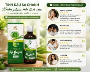 TINH DẦU SẢ CHANH 100 ML TINH DẦU SẢ CHANH 100 ML