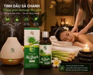 TINH DẦU SẢ CHANH 100 ML TINH DẦU SẢ CHANH 100 ML