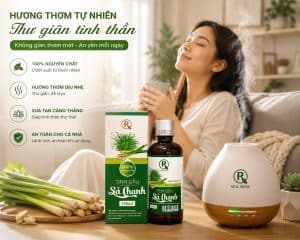 TINH DẦU SẢ CHANH 100 ML TINH DẦU SẢ CHANH 100 ML