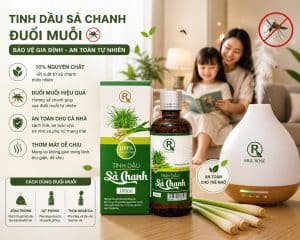 TINH DẦU SẢ CHANH 100 ML TINH DẦU SẢ CHANH 100 ML