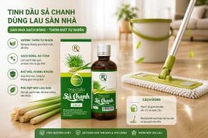 TINH DẦU SẢ CHANH 100 ML TINH DẦU SẢ CHANH 100 ML