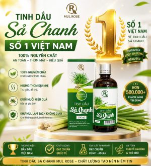 TINH DẦU SẢ CHANH 100 ML TINH DẦU SẢ CHANH 100 ML
