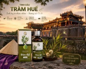 Tinh Dầu Tràm Huế 100ml Chính Hãng Hồng Tâm Cosmetics