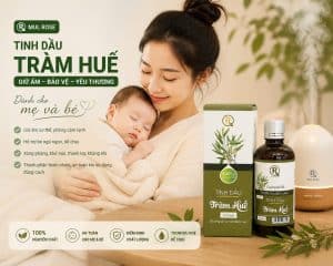 Tinh Dầu Tràm Huế 100ml Chính Hãng Hồng Tâm Cosmetics