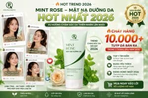 MẶT NẠ DƯỠNG DA MINT- ROSE
