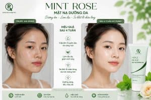 MẶT NẠ DƯỠNG DA MINT- ROSE