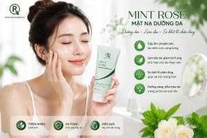 MẶT NẠ DƯỠNG DA MINT- ROSE