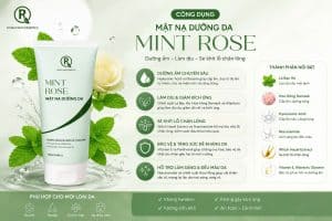 MẶT NẠ DƯỠNG DA MINT- ROSE