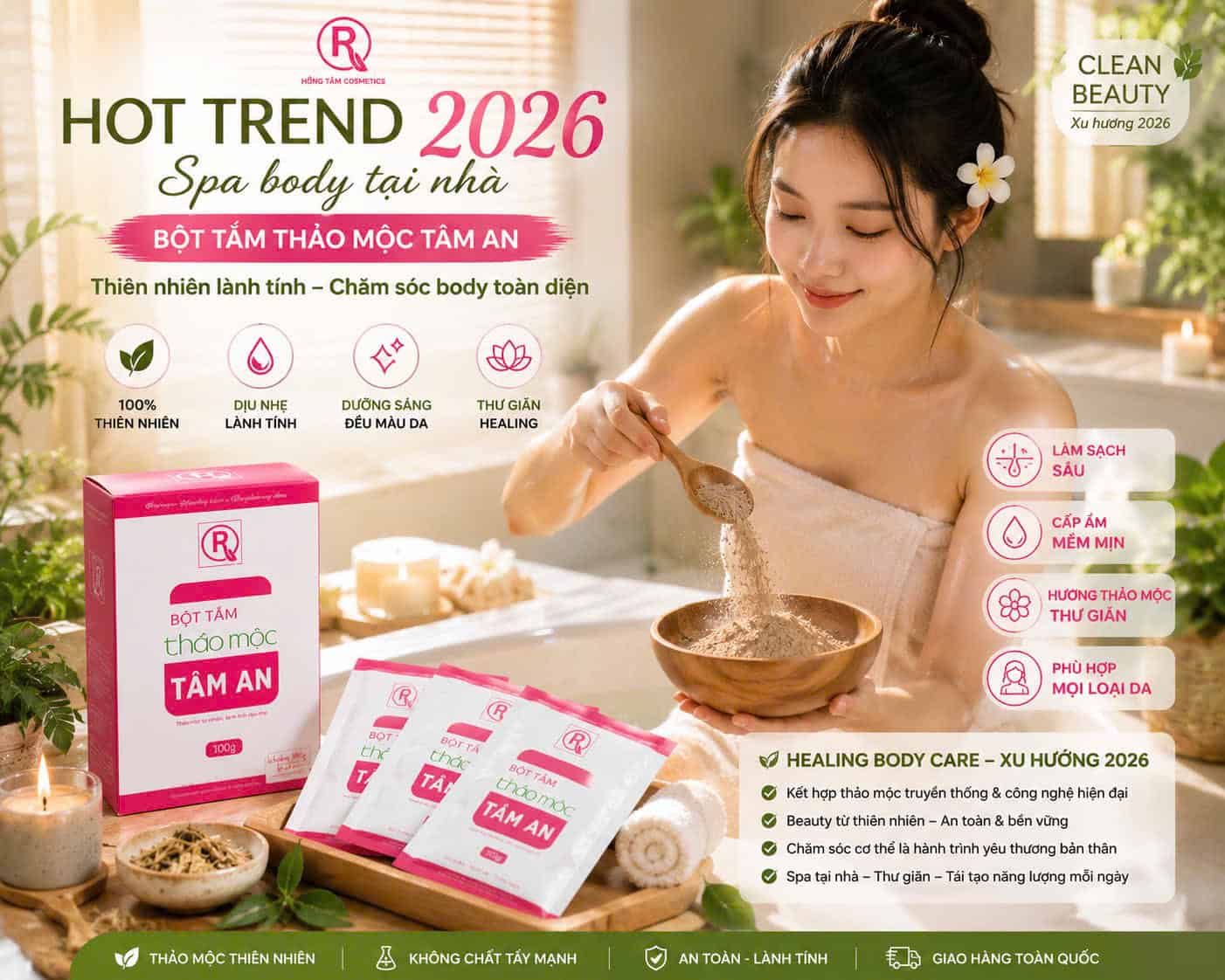 z7797092664047_50862d4457fc25af814b595e5739c88f Bột Tắm Thảo Mộc Tâm An Dịu Nhẹ Chăm Sóc Da | Mul Rose