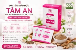 Bột Tắm Thảo Mộc Tâm An Dịu Nhẹ Chăm Sóc Da | Mul Rose Bột Tắm Thảo Mộc Tâm An Dịu Nhẹ Chăm Sóc Da | Mul Rose