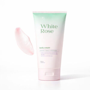 Kem Body White Rose dưỡng da mềm mịn hỗ trợ đều màu da Mul Rose