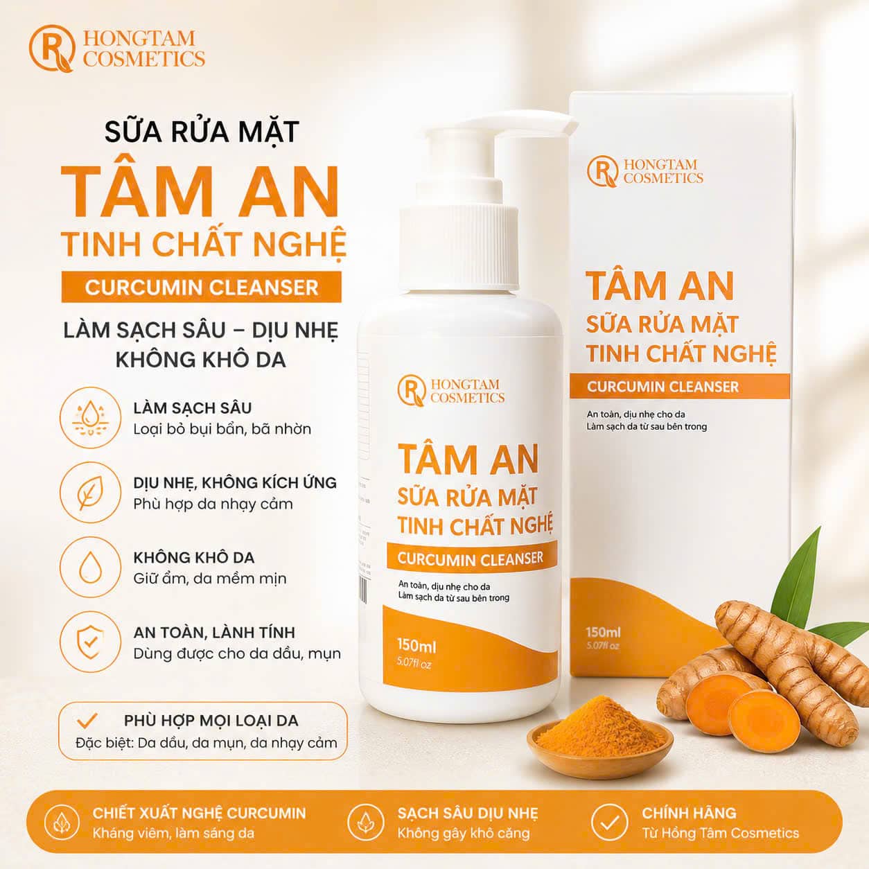 z7793326009226_8bc974c68e91a4c1a25a4bb59f62c197 Sữa Rửa Mặt Tâm An Chính Hãng Cho Da Sạch Dịu Nhẹ