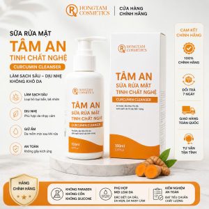 Sữa Rửa Mặt Tâm An Chính Hãng Cho Da Sạch Dịu Nhẹ Sữa Rửa Mặt Tâm An Chính Hãng Cho Da Sạch Dịu Nhẹ