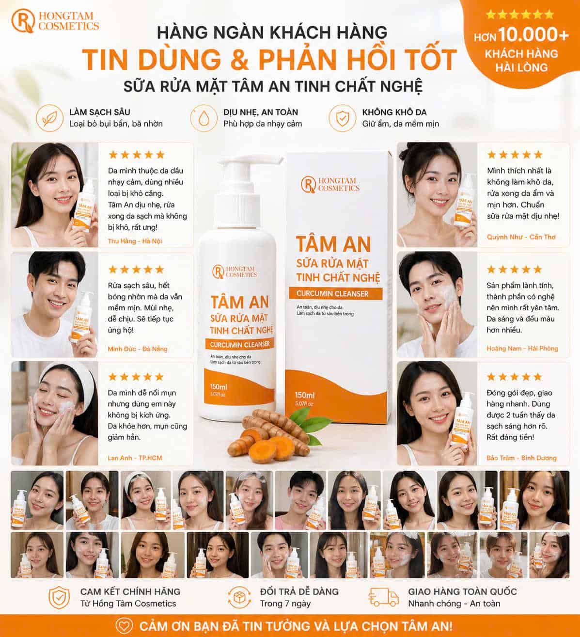 z7793326044723_9ab4c4e602d88ae4ca42631fa980dad5 Sữa Rửa Mặt Tâm An Chính Hãng Cho Da Sạch Dịu Nhẹ
