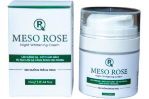 MESO ROSE NIGHT WHITENING CREAM