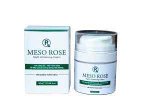 Meso Rose Night Whitening Cream