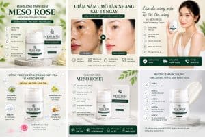 Kem Dưỡng Đêm Meso Rose Chính Hãng Kem Dưỡng Đêm Meso Rose Chính Hãng