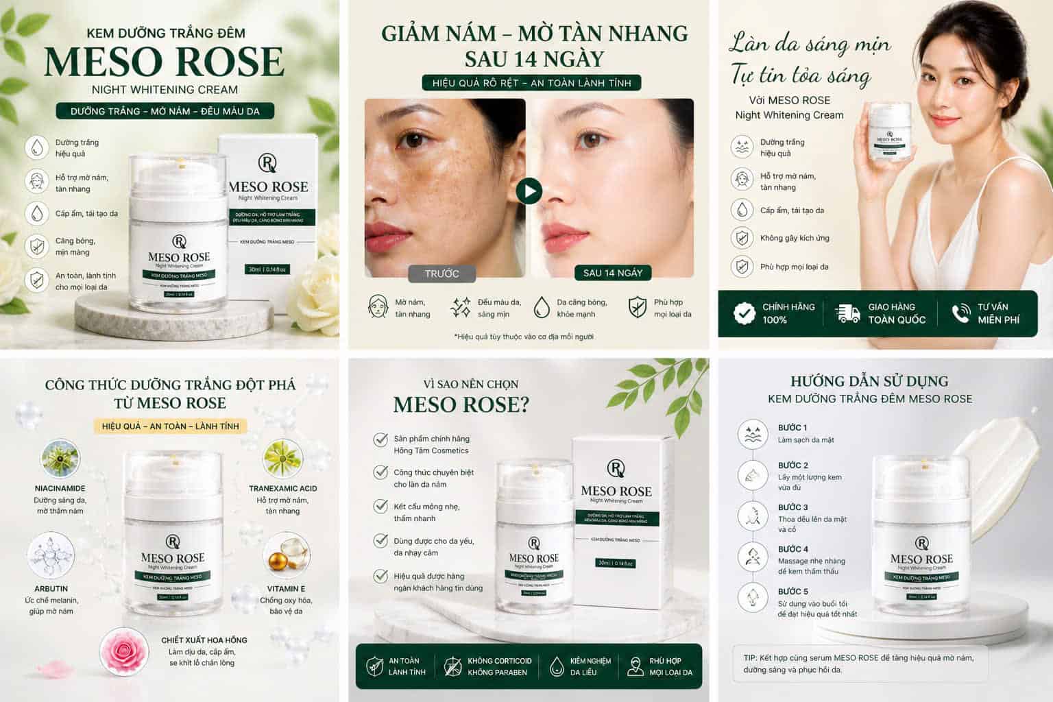 z7789357521917_2636db27ef44f3d528b6bb2d1e1aeb06 Kem Dưỡng Đêm Meso Rose Chính Hãng