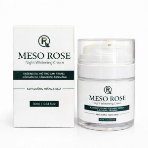 Kem Dưỡng Đêm Meso Rose Chính Hãng Kem Dưỡng Đêm Meso Rose Chính Hãng