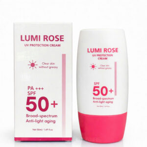 kem chống nắng lumi rose