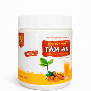 Tinh Bột Nghệ Tâm An chính hãng Mul Rose nghệ nano chất lượng