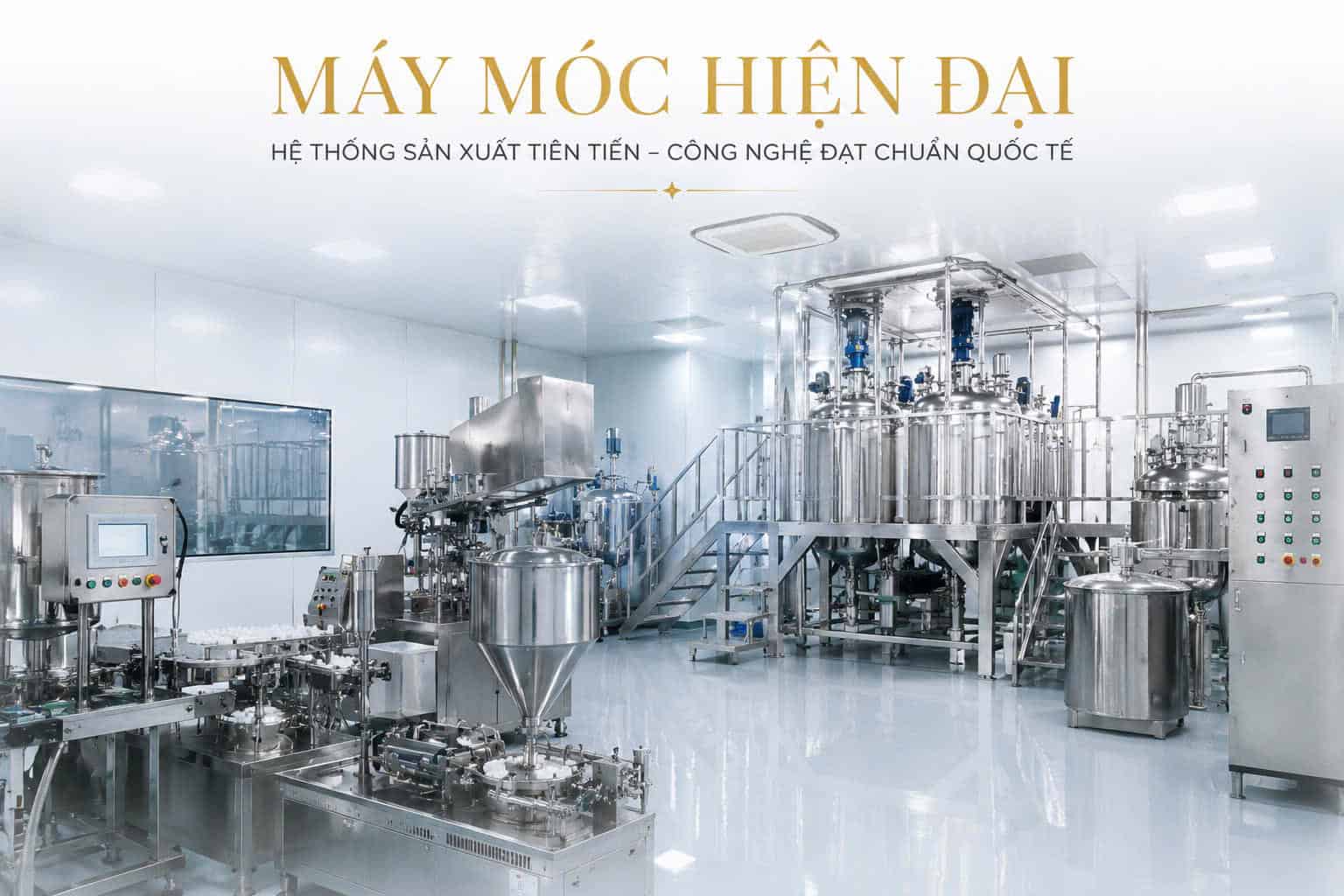 Hồng Tâm Cosmetics - Nhà Máy Sản Xuất Mỹ Phẩm Mul Rose Chuẩn CGMP