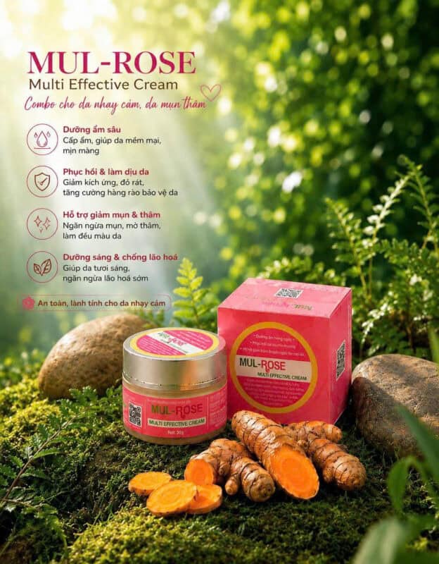 Review Kem Nghệ Mul Rose Đa Năng Chính Hãng