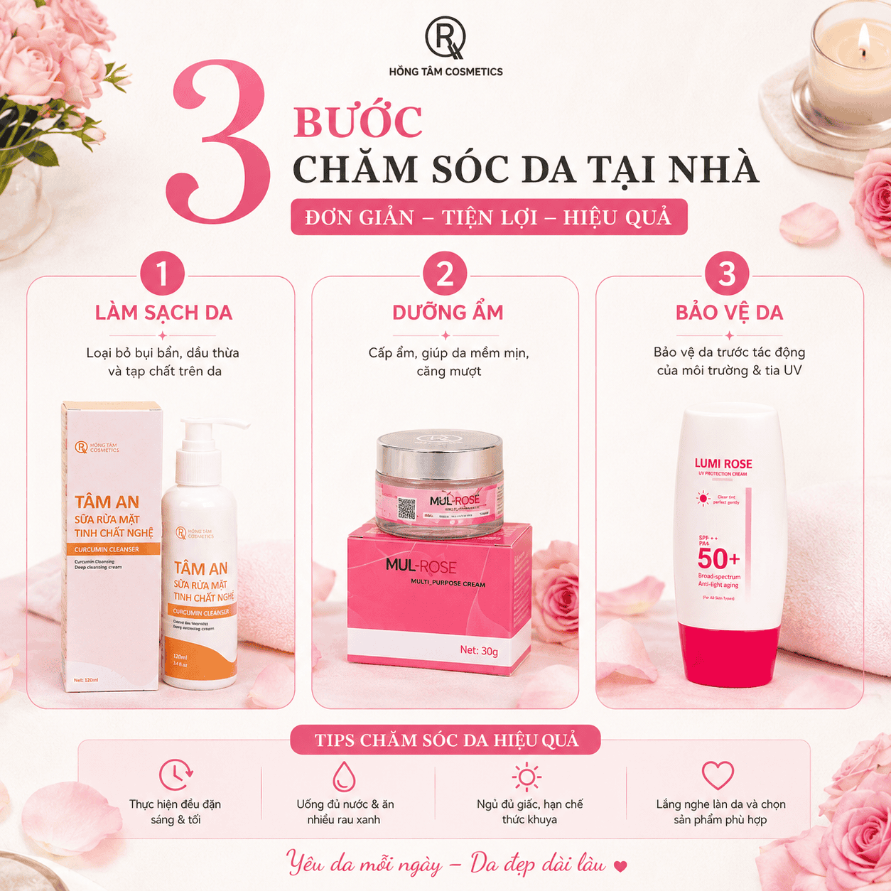 3-buoc-cham-soc-da-tai-nha-don-gian