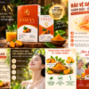 Tâm An Cumin 95 – Nano Curcumin từ nghệ nếp vàng Bắc Kạn